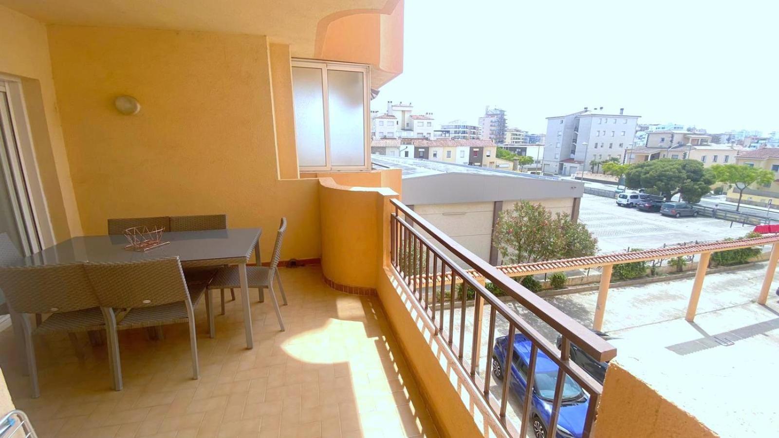 Olimpe 2 8 Appartement Roses Buitenkant foto